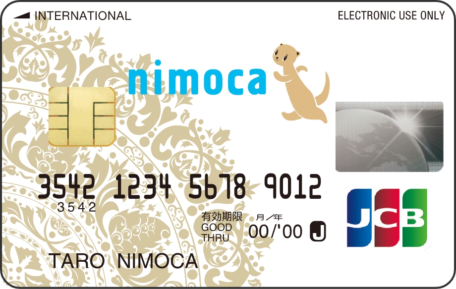 nimoca JCBカード