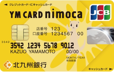 YM CARD nimoca