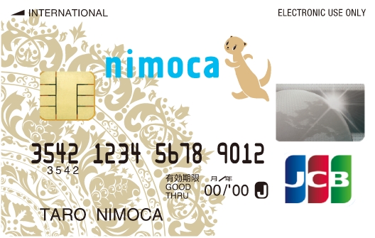 nimoca JCBカード